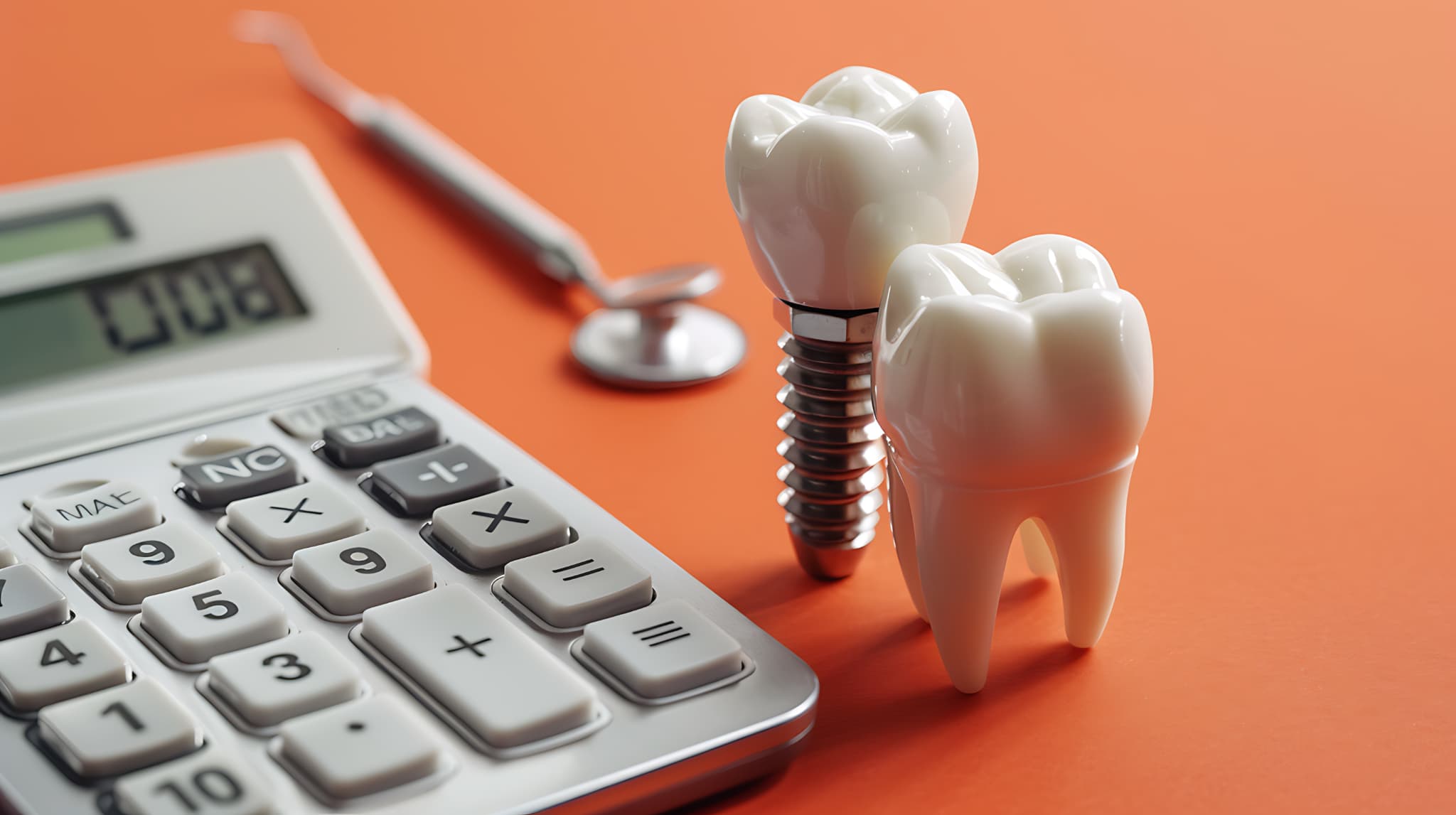 インプラント治療の費用のイメージ