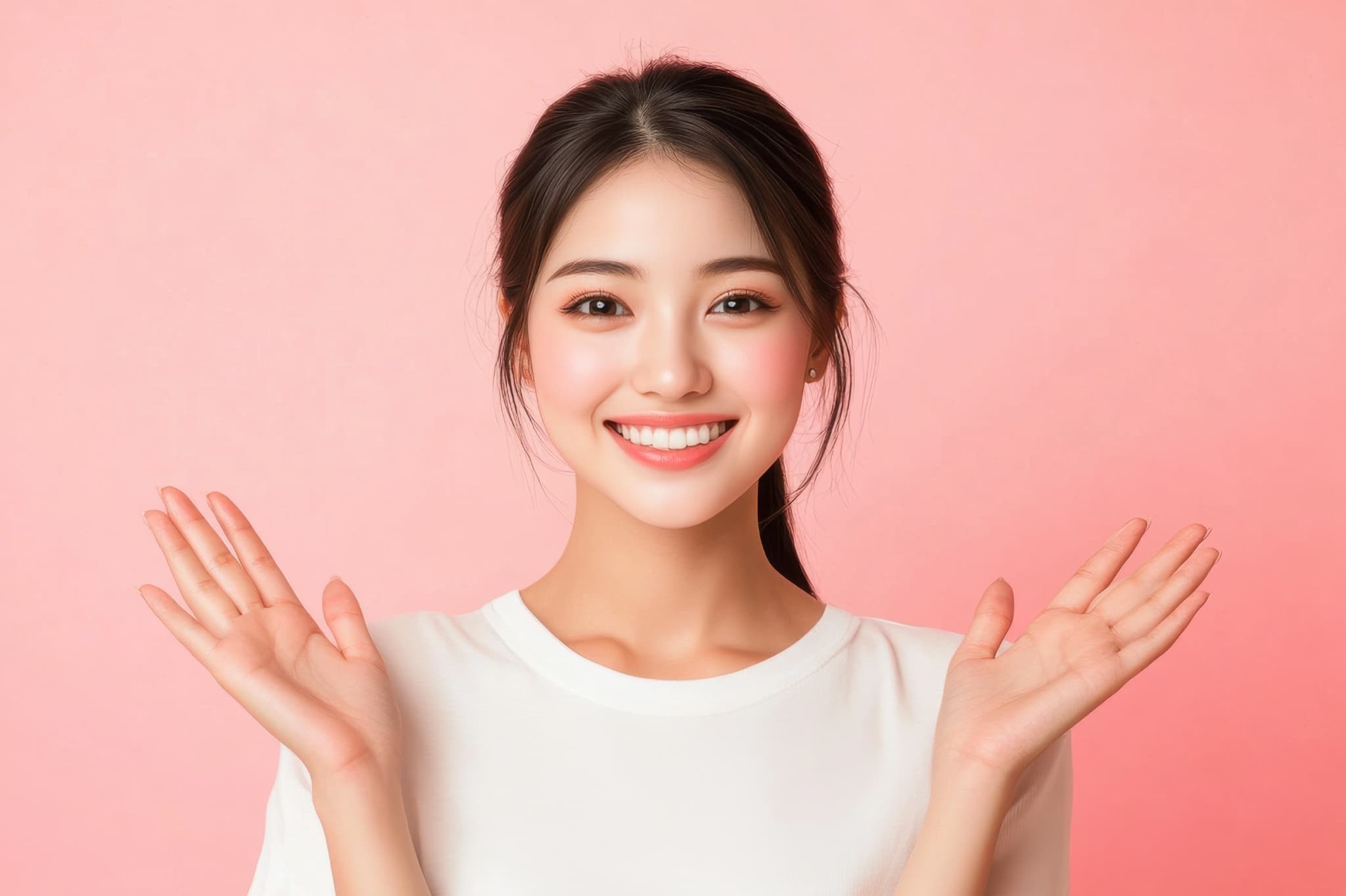 根管治療の保険診療と自費診療の違いを比較する女性