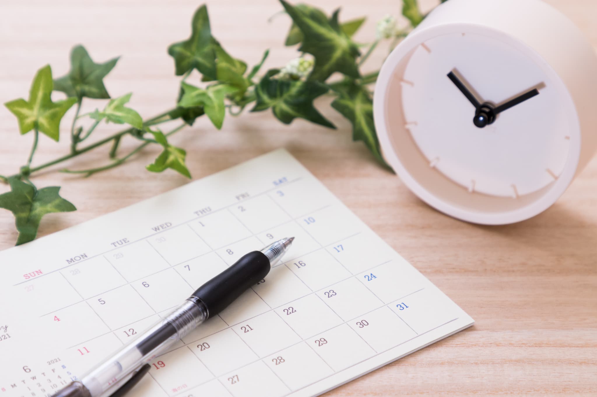 インビザラインの治療期間の目安のイメージ