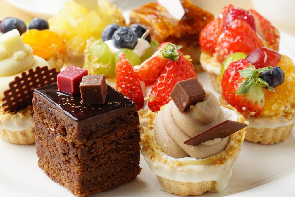 虫歯ができる原因となるケーキ