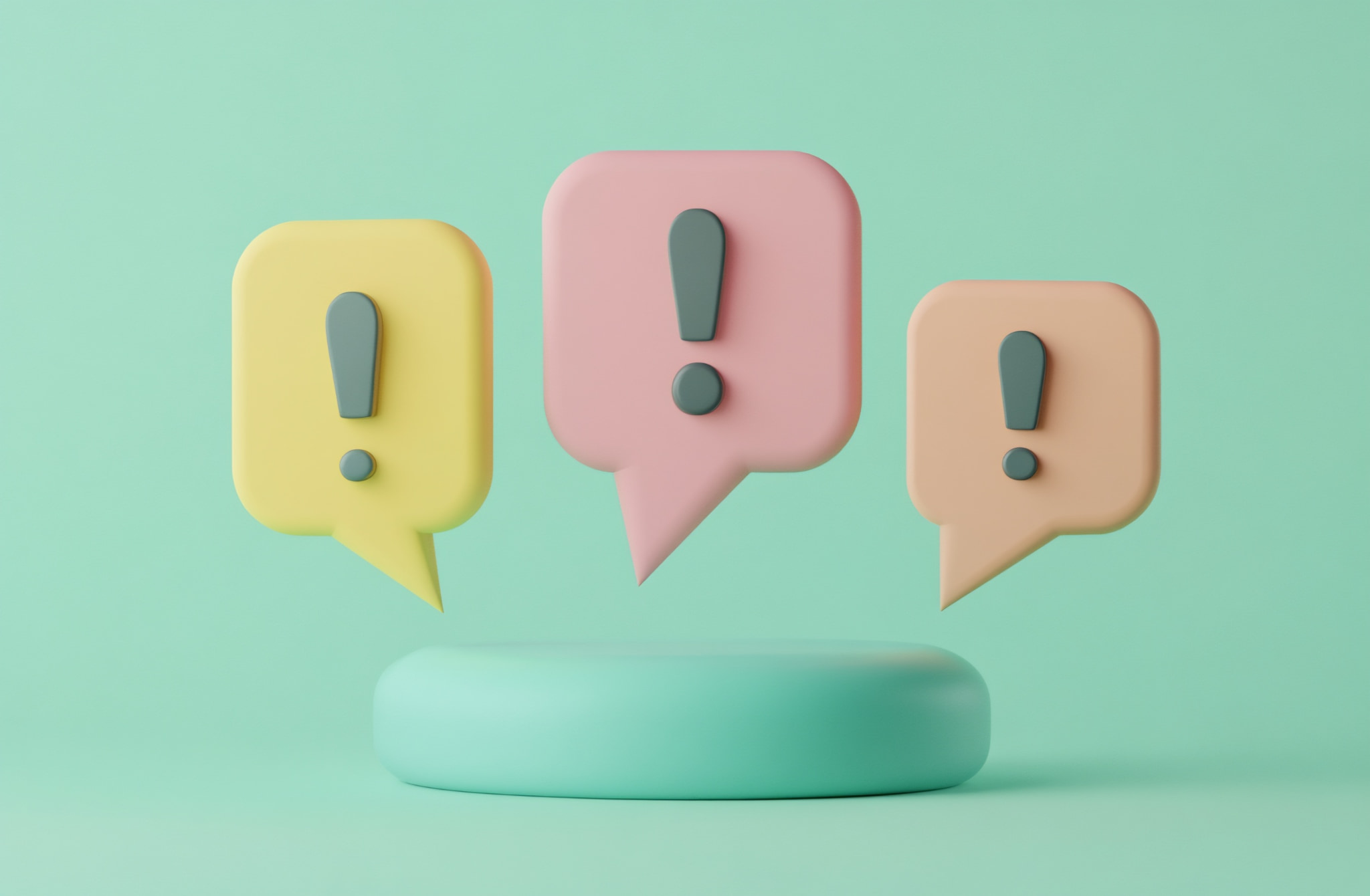 PMTCを受けるときの注意点を説明するイメージ