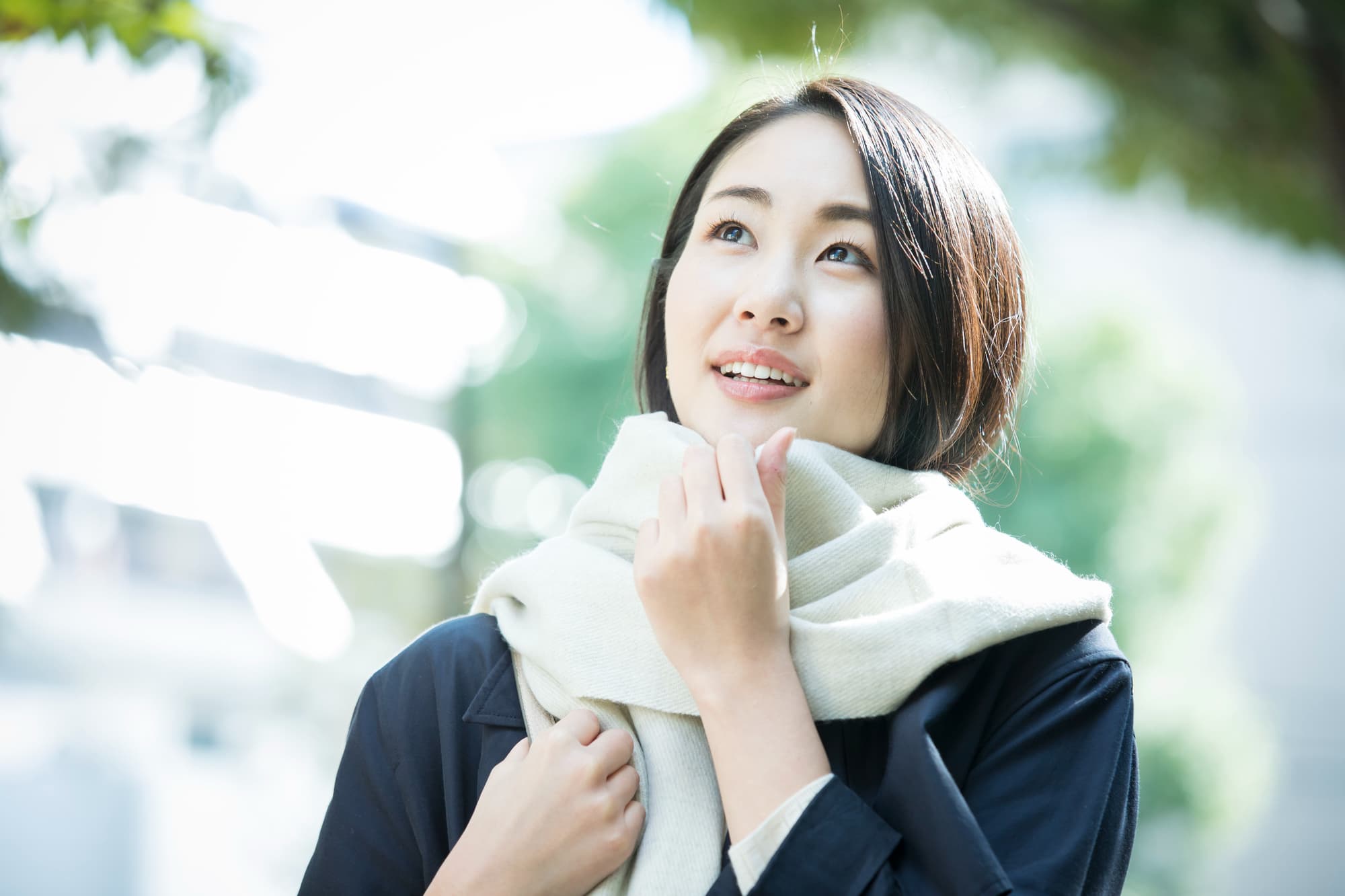 大人になってから出っ歯を矯正した女性