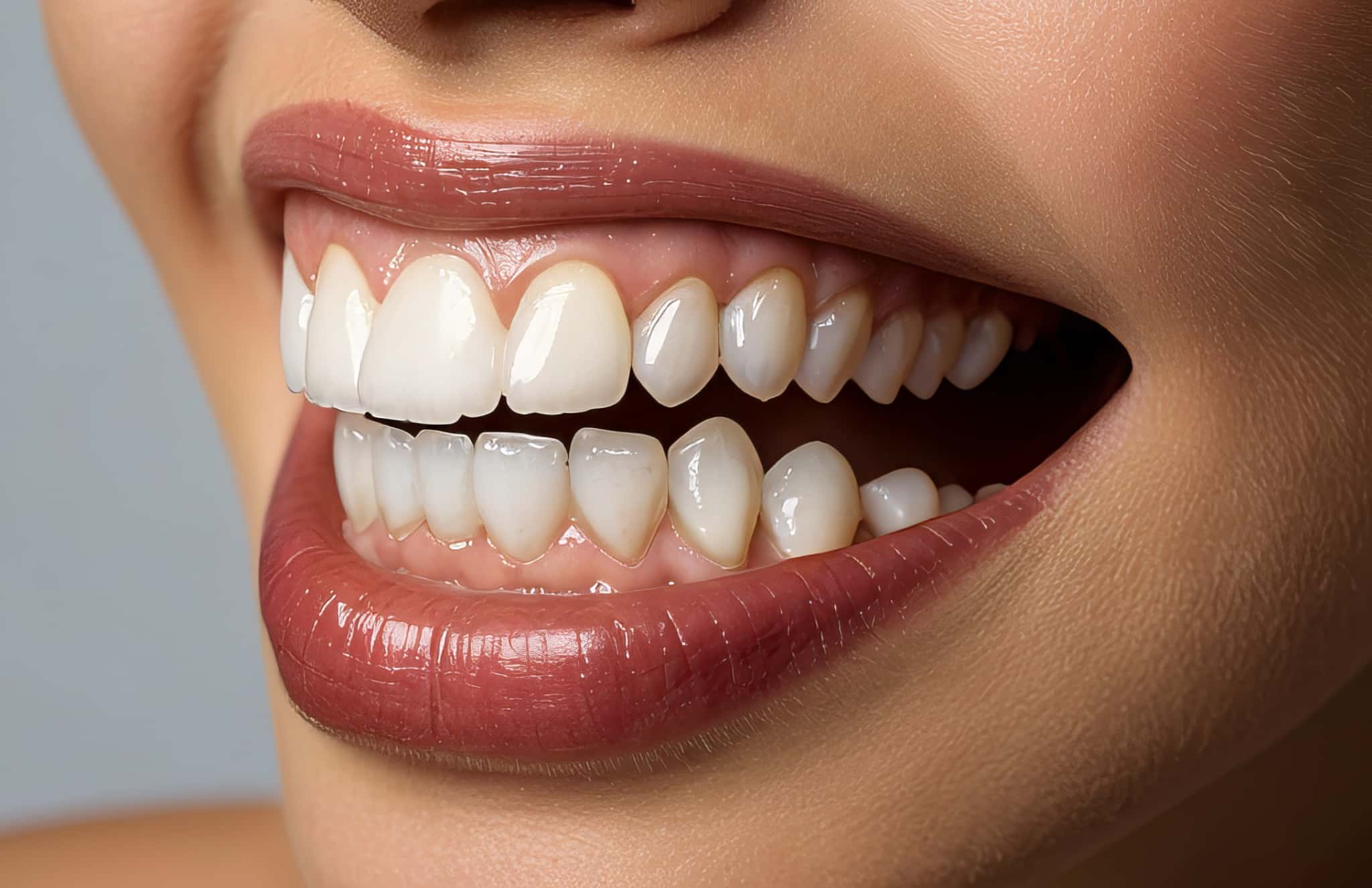 出っ歯の大人の口もと