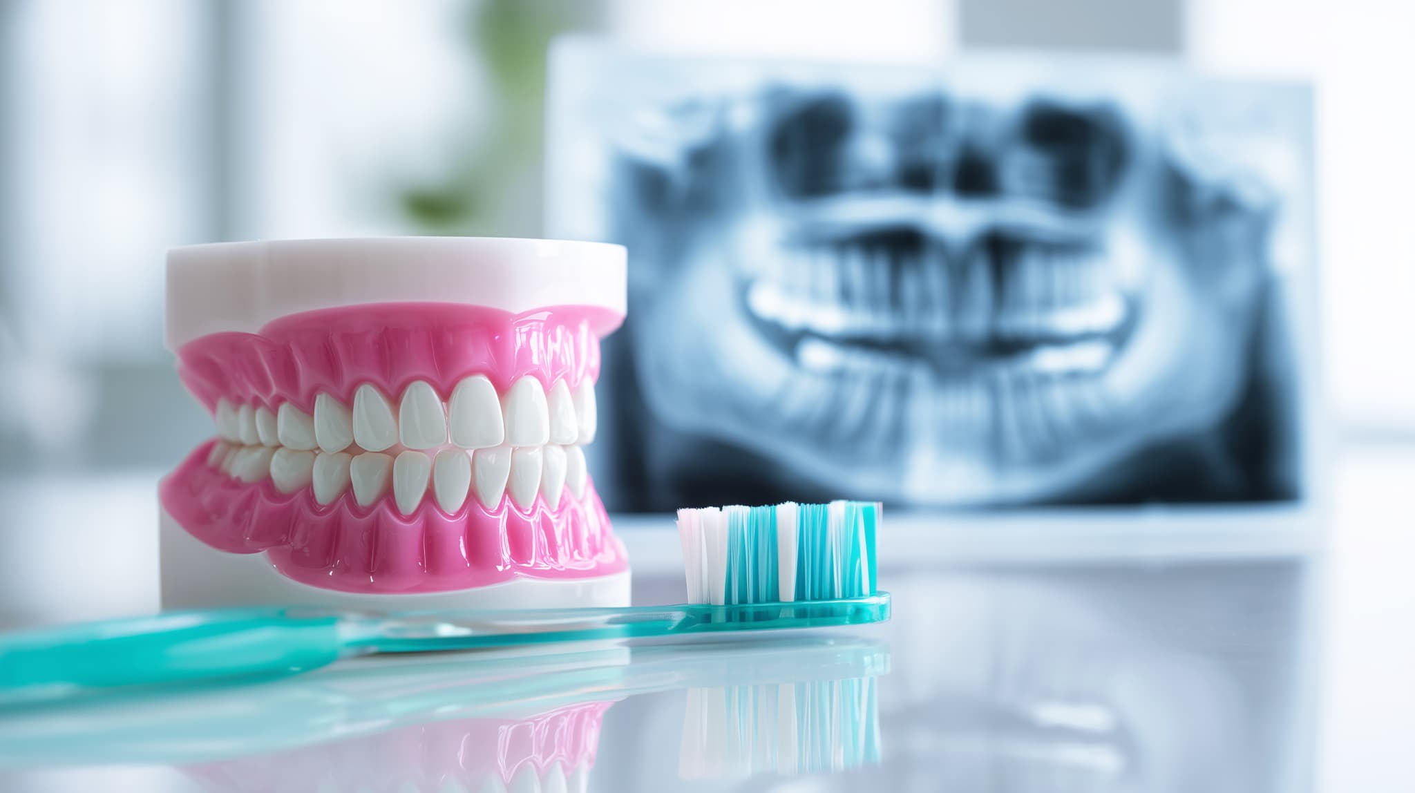 虫歯予防のイメージ