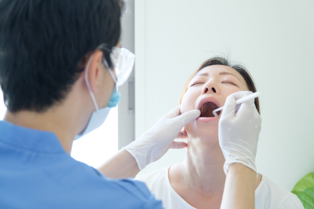 予防歯科に取り組む歯科医師