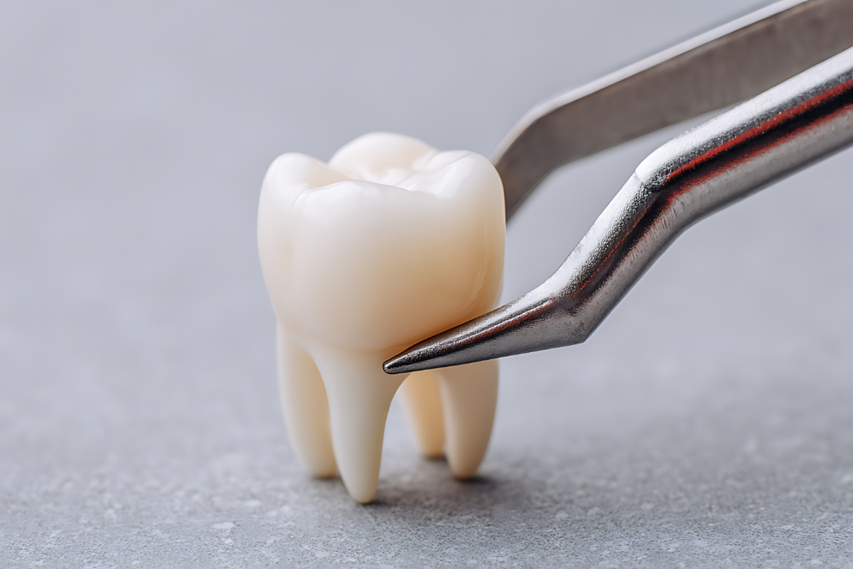 口腔外科で親知らずを抜歯する